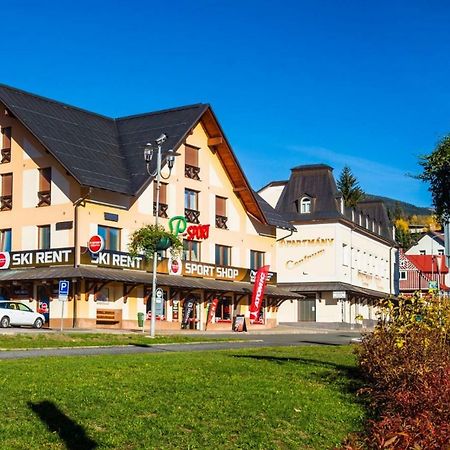 Apartmány Sport with Garage Rokytnice nad Jizerou Esterno foto