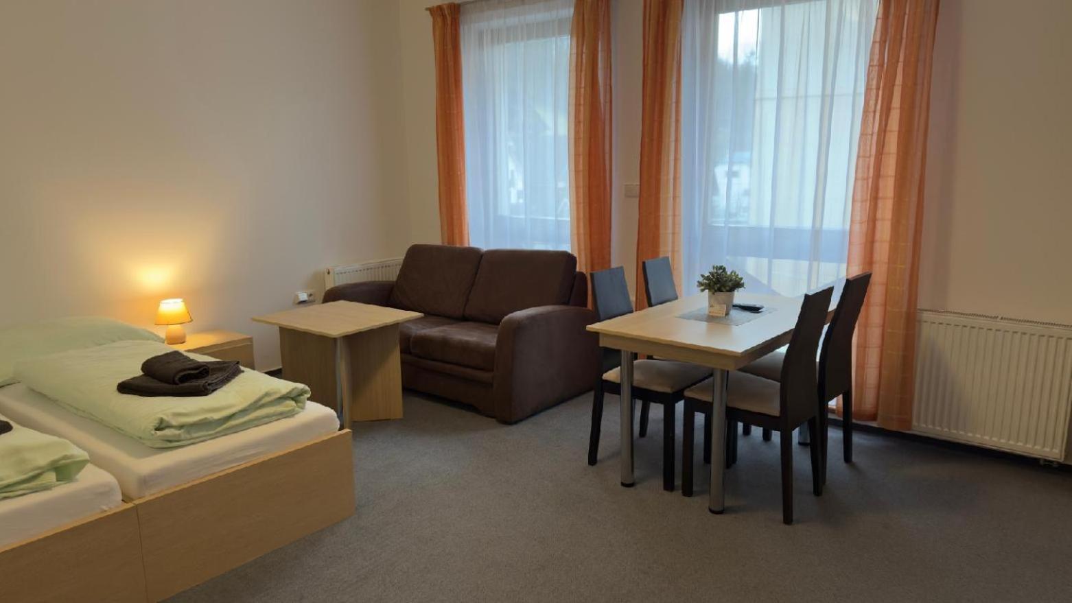 Apartmány Sport with Garage Rokytnice nad Jizerou Esterno foto